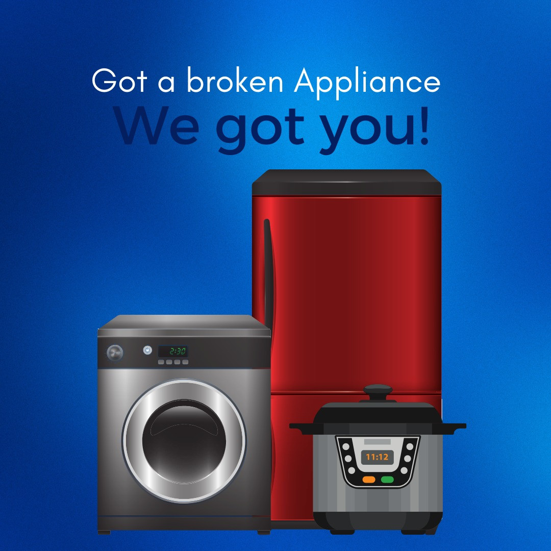 Domestic appliances repair and gas promo