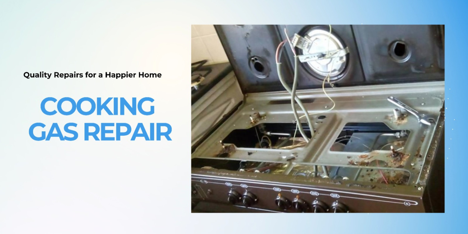 Domestic appliances repair and gas promo