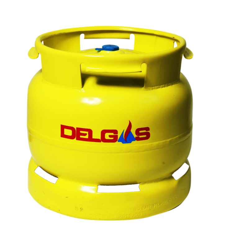 Del gas 6kg refill